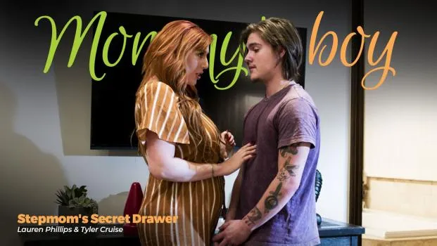 Lauren Phillips – Stepmoms Secret Drawer
