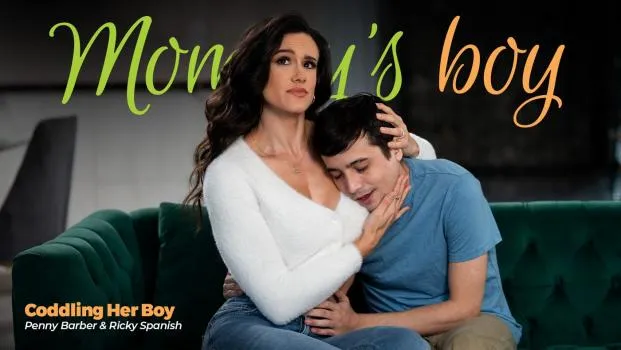 Penny Barber – Coddling Her Boy