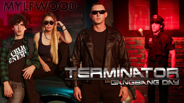 Lexi Stone – Terminator Gangbang Day