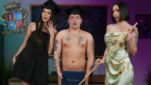 Blaire Johnson, Aria Sloane – Ms. Johnsons Graduation Gift
