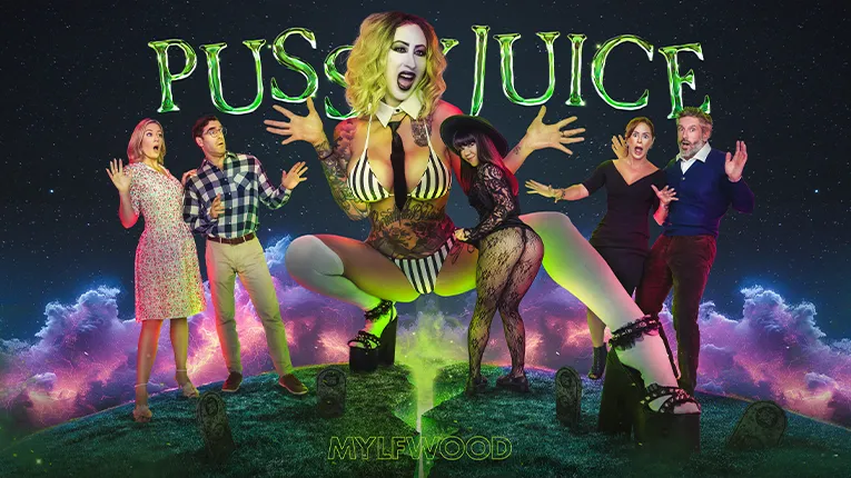 Lily Lane - Pussyjuice Beetlejuice Parody