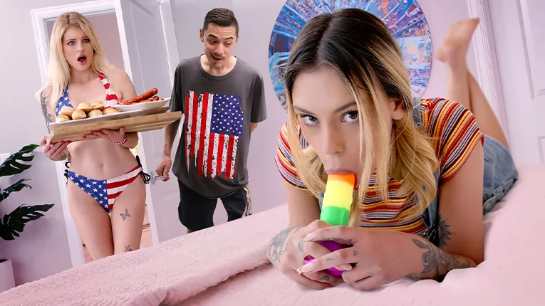Hyley Winters - Whos The Hottest Dick Sucking Contest