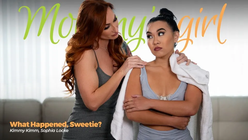 Kimmy Kimm, Sophia Locke – What Happened, Sweetie