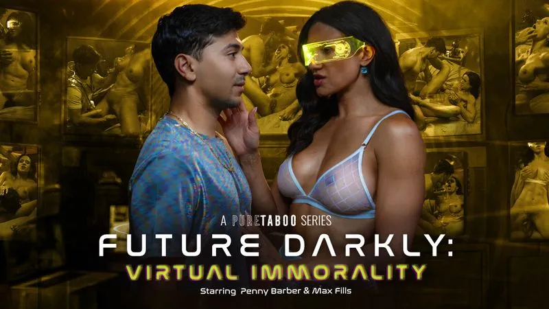 Penny Barber – Future Darkly Virtual Immorality