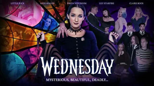 Freya Von Doom, Claire Roos, Lily Starfire, Little Puck, Andi Avalon – Wednesday