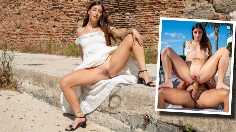 Silvia Soprano – Assfucking The Community Manager In The Pool