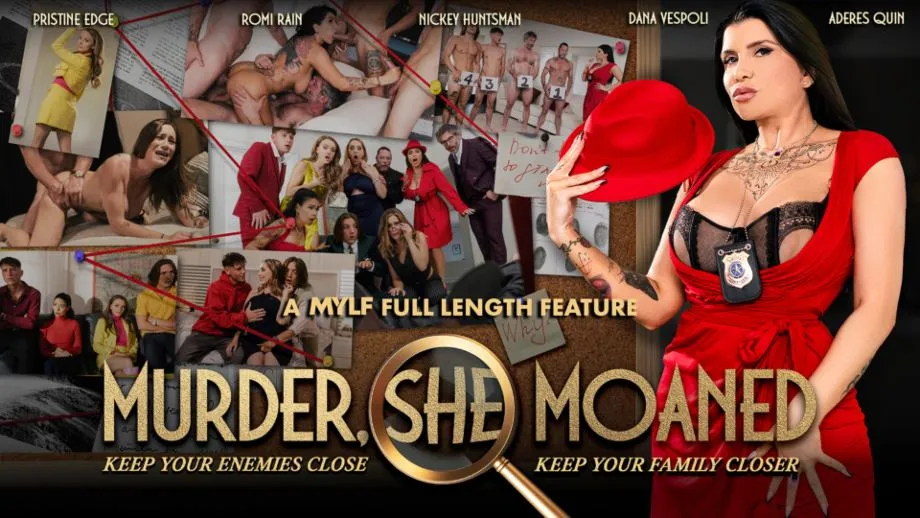 Romi Rain, Nickey Huntsman, Pristine Edge, Dana Vespoli, Aderes Quin – Murder She Moaned