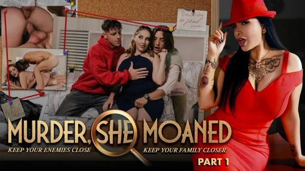 Nickey Huntsman – Murder She Moaned Part 1: Dirty Secrets
