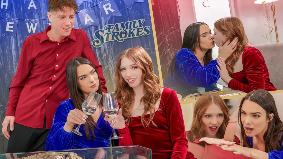 Ivy Ireland, Myra Moans – And A Horny New Year