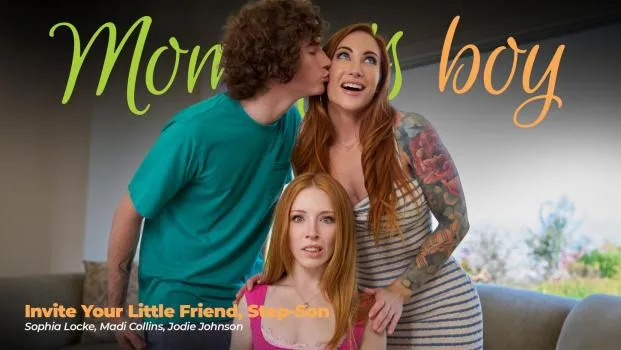 Madi Collins, Sophia Locke – Invite Your Little Friend Stepson