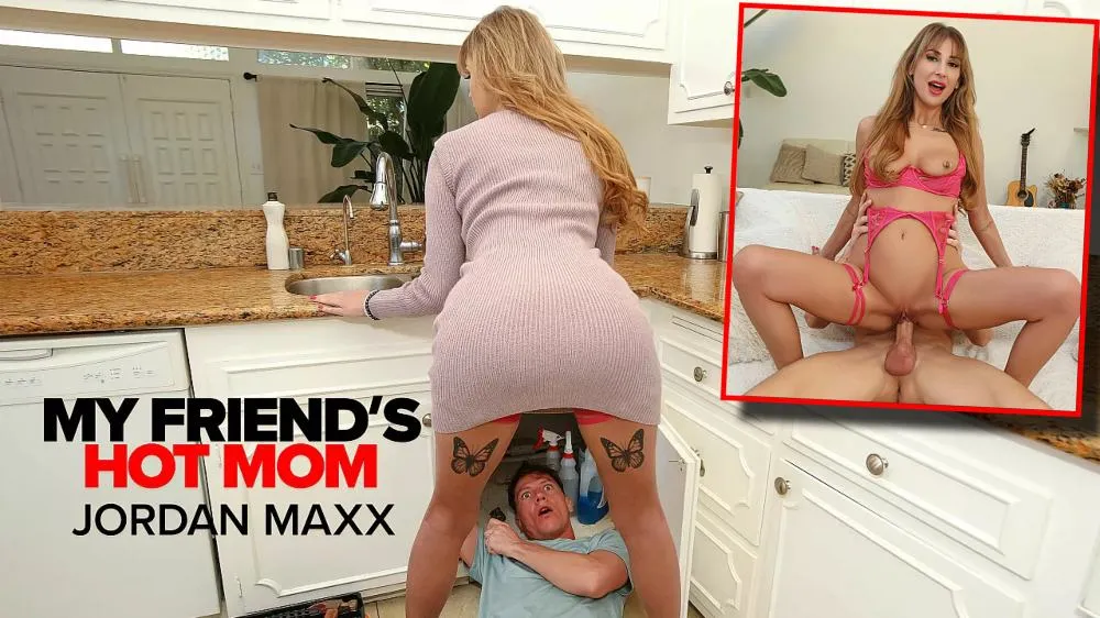 Jordan Maxx – Sexy Milf Jordan Maxx Checks Her Sons Friends Tool To See How Well It Works