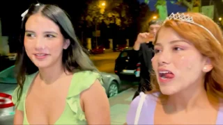 Marina Gold, Min Galilea – Cumwalk Through Madrid