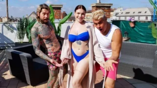 Apra Shay – Fat Ass Redhead Freak Apra Shay Squirts After Spa Day