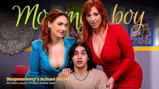 Lauren Phillips, Siri Dahl – Stepmommy’S School Secret