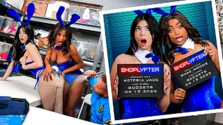 Rhae Woods, Asteria Jade – Case No 8003683: Two Slutty Little Bunnies