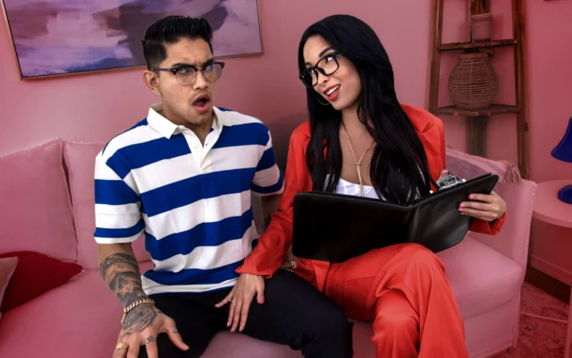 Anissa Kate - “Are My Tits Distracting You? How About Now?”