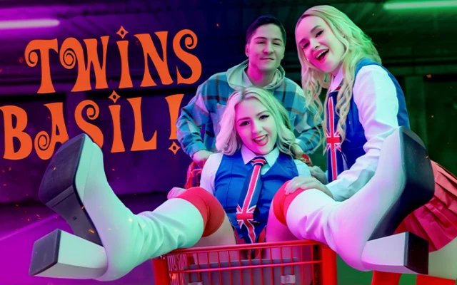 Khloe Kingsley, Eva Nyx - Fuck A Pair Of Twins?! Oh, Behave!