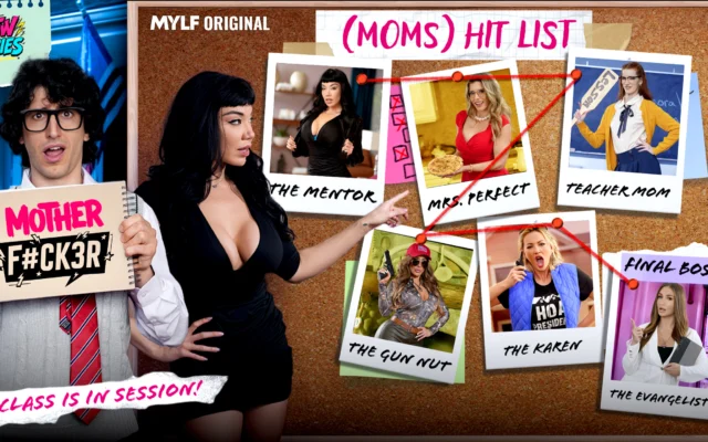 Little Puck, Erin Everheart, Adira Allure, Cory Chase, Richelle Ryan, Skylar Snow - Motherfucker! (Full Feature)