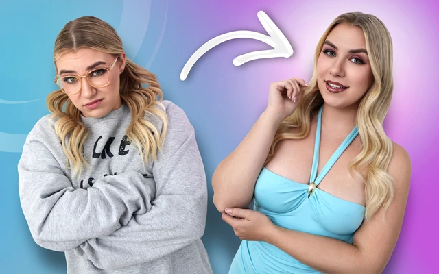 Maisey Monroe - "Your Tits Got Bigger! Show Me" - She Got Hot, Now He Has To Claim Her Pussy