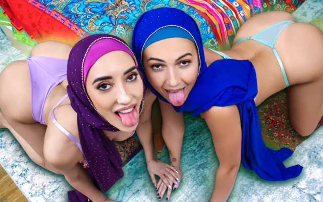 Mira Luv, Chloe Amour - Cultural Assimilation: Mom's Tantric Sex Lessons