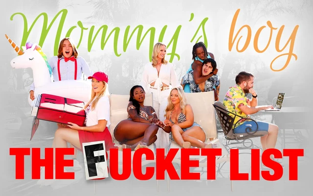 Rachael Cavalli, Gogo Zombi, Elias Cash, Sadie Summers, Mighty Dee, Axel Haze - The Fucket List