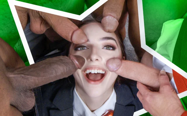 Scarlett Rosewood - She's Got Talent! The Deepthroat Gangbang Show! (Scarlett Rosewood, Part 2)