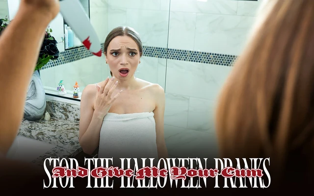 Selina Imai - Stop The Halloween Pranks And Give Me Your Cum - S15:E1