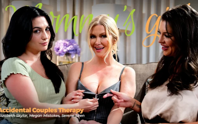 Serene Siren, Elizabeth Skylar, Megan Mistakes - Accidental Couples Therapy