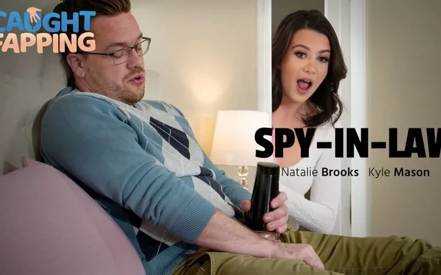 Natalie Brooks, Kyle Mason - Spy-In-Law